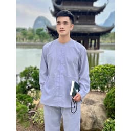 Bộ bà ba nam chất liệu vải kate cao cấp - MAY SỈ BÀ BA THEO YÊU CẦU 2
