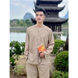 Bộ bà ba nam chất liệu vải kate cao cấp - MAY SỈ BÀ BA THEO YÊU CẦU 3