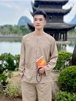 Bộ bà ba nam chất liệu vải kate cao cấp - MAY SỈ BÀ BA THEO YÊU CẦU 7