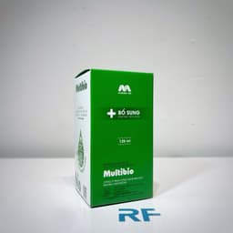 Vi Sinh Multibio Dung Tích 125ml Dung Dịch Làm Trong Nước Và Khử Mùi Tanh Hôi Cho Bể Cá Cảnh 2