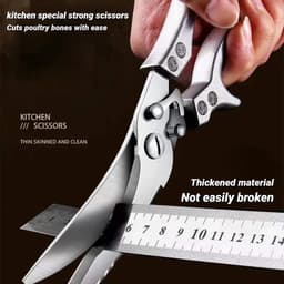 [HÀNG MỚI 2026] Kéo Cắt Gà Đức Không Gỉ, Kéo Cộng Lực Cắt Xương – Siêu Bền, Siêu Sắc – GIA DỤNG VINALIVING 7
