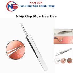 Nhíp Gắp Mụn Đầu Đen Trong Bộ Dụng Cụ Lấy Mụn Thần Thánh Dùng Cho Cá Nhân Spa & Thẩm Mỹ Viện. 1