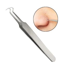 Nhíp Gắp Mụn Đầu Đen Trong Bộ Dụng Cụ Lấy Mụn Thần Thánh Dùng Cho Cá Nhân Spa & Thẩm Mỹ Viện. 8