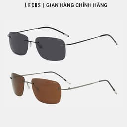 Kính Mắt Tròn Retro LECOS LK44 Gọng Đồng Bền Chắc Thời Trang Ngoài Trời 1