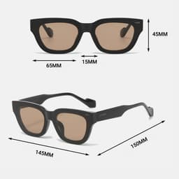 Kính Mắt Tròn Retro LECOS LK45 Tròng Phân Cực Chống Lóa đi Làm Gặp Đối 4