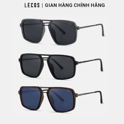 Kính Mát Nam LECOS LK46 Kiểu Dáng Lịch Lãm Gọng Tr90 Siêu Nhẹ Chống Chói 1