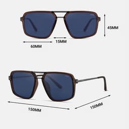 Kính Mát Nam LECOS LK46 Kiểu Dáng Lịch Lãm Gọng Tr90 Siêu Nhẹ Chống Chói 4