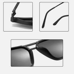 Kính Mát Nam LECOS LK46 Kiểu Dáng Lịch Lãm Gọng Tr90 Siêu Nhẹ Chống Chói 5