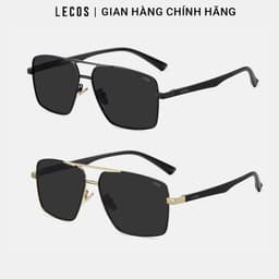 Kính Mắt Tròn Retro LECOS LK5 Gọng Kim Loại Cao Cấp Thời Trang Ngoài Trời 1