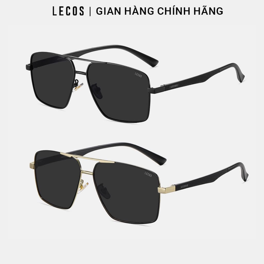 Kính Mắt Tròn Retro LECOS LK5 Gọng Kim Loại Cao Cấp Thời Trang Ngoài Trời