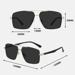 Kính Mắt Tròn Retro LECOS LK5 Gọng Kim Loại Cao Cấp Thời Trang Ngoài Trời 5