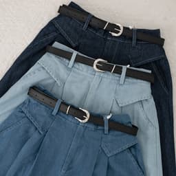 Chân Váy Jean Nữ Evalover – Dáng Xòe Dài, Chun Lưng Dễ Mix Đa Dạng Phong Cách Thời Trang M903 9
