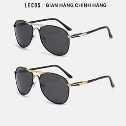 Kính Mát Nam LECOS LK7 Kiểu Dáng Lịch Lãm Gọng Hợp Kim Thanh Mảnh Chống Chói 1