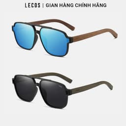 Kính Mắt Tròn Retro LECOS LK8 Gọng Tr90 Siêu Nhẹ Thời Trang Ngoài Trời 1