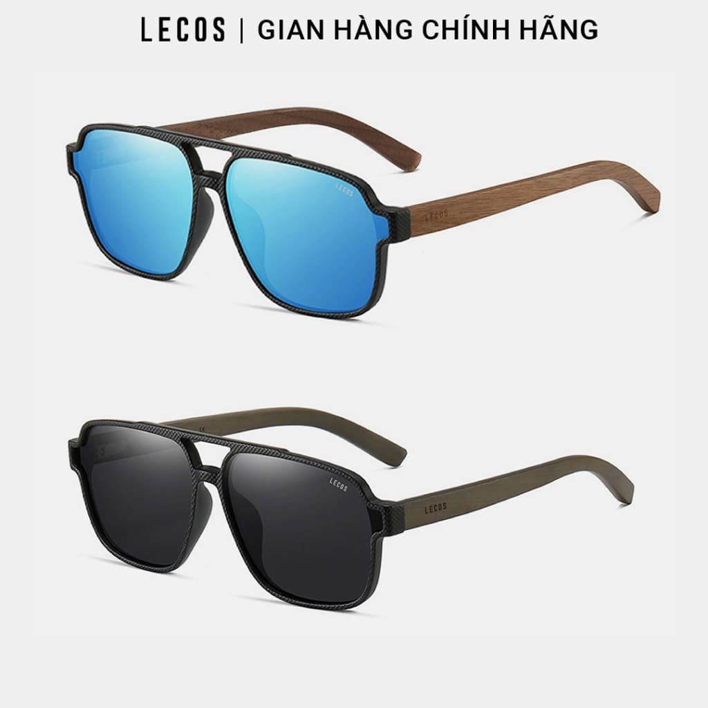 Kính Mắt Tròn Retro LECOS LK8 Gọng Tr90 Siêu Nhẹ Thời Trang Ngoài Trời