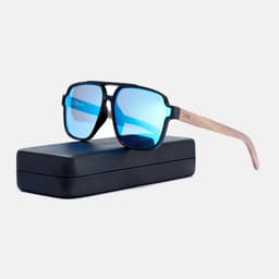 Kính Mắt Tròn Retro LECOS LK8 Gọng Tr90 Siêu Nhẹ Thời Trang Ngoài Trời 7