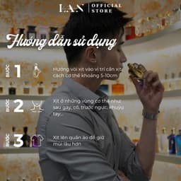 [LAN] Nước hoa Unisex Once Explosea EDP 100ml Fullbox 2