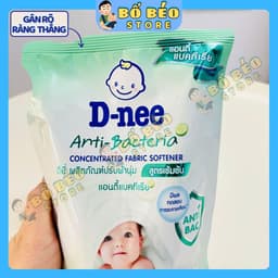 Nước xả vải D-nee Organic Thái Lan Chính Hãng Đậm Đặc Cao Cấp Dành Cho Da Nhạy Cảm 450ml 5