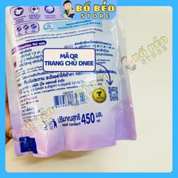 Nước xả vải D-nee Organic Thái Lan Chính Hãng Đậm Đặc Cao Cấp Dành Cho Da Nhạy Cảm 450ml 7