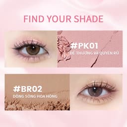 Bảng Phấn Mắt FOCALLURE Bền Màu Dưỡng Ẩm Lâu Trôi Chống Thấm Nước 9.6g 5