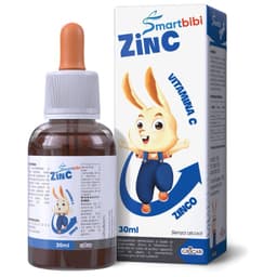 (Quà tặng bé )Kẽm hữu cơ Smartbibi Zinc bổ sung vitamin C giúp bé ăn ngon, giảm ốm vặt 30ml-medigo 3