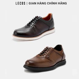 Giày Sneaker Nam LECOS LG22 Da Thật Tôn Dáng Nam Tính đi Chơi 1