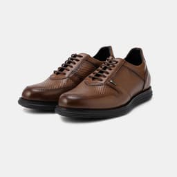 Giày Sneaker Nam LECOS LG22 Da Thật Tôn Dáng Nam Tính đi Chơi 2