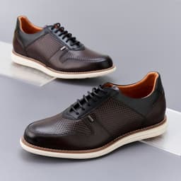 Giày Sneaker Nam LECOS LG22 Da Thật Tôn Dáng Nam Tính đi Chơi 5