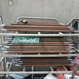[KKTHN] Trục Xe Bò, Xe Cải Tiến, Xe Lôi Phi 28 May Ơ 7cm Làm Xe Bò, Xe Cải Tiến, Xe Lôi, Xe Kéo, Xe Bánh Mì, Xe Chở Hàng [DQ] 2