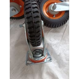 [KKTHN] Càng Bánh Xe Đẩy Dày 5.5 Ly Cho Bánh Xe Đường Kính D150, D200 Siêu Tải Trọng 7