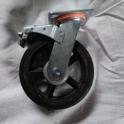 [KKTHN] Càng Bánh Xe Đẩy Dày 5.5 Ly Cho Bánh Xe Đường Kính D150, D200 Siêu Tải Trọng 5