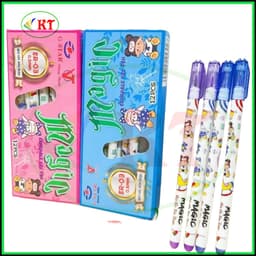 Hộp 12 cây Bút gel xoá được Gstar ER-03 tím, xanh chính hãng 2