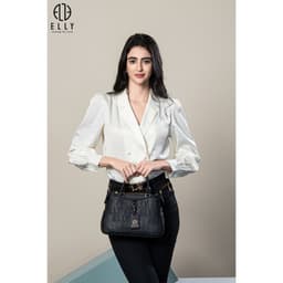 [Tặng Hộp 20.10] Túi Xách Nữ ELLY EL341 Cao Cấp Đeo Chéo Da Tổng Hợp Thời Trang Hot Trend Chính Hãng 2