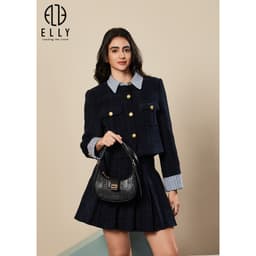 Túi Xách Nữ ELLY EL346 Da Tổng Hợp Cao Cấp Đeo Chéo Đeo Vai Xách Tay Thời Trang Chính Hãng Sang Trọng 2