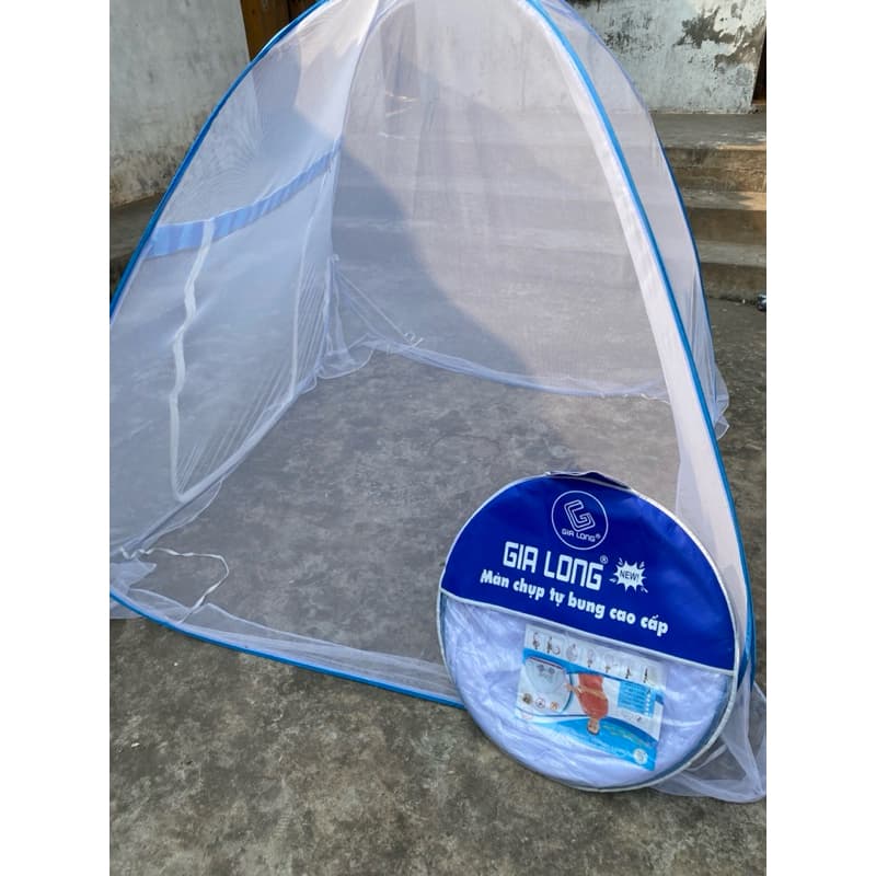 Màn gấp tròn Gia long,màn gấp chống muỗi cao cấp chính hãng. Gấp gọn tiện dụng chống muỗi chiệu quả. Chính hãng Gia long