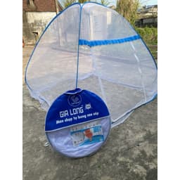 Màn gấp tròn Gia long,màn gấp chống muỗi cao cấp chính hãng. Gấp gọn tiện dụng chống muỗi chiệu quả. Chính hãng Gia long 4