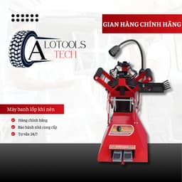 Máy banh lốp khí nén Alotools, dụng cụ sửa chữa ô tô 1