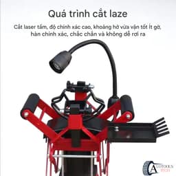 Máy banh lốp khí nén Alotools, dụng cụ sửa chữa ô tô 4