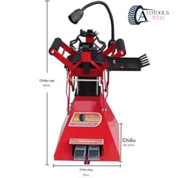 Máy banh lốp khí nén Alotools, dụng cụ sửa chữa ô tô 3