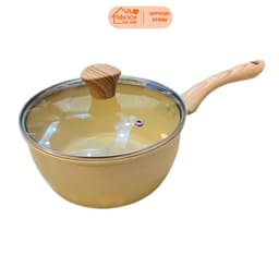 Nồi chống dính vân đá có đáy từ 18cm dùng trên mọi loại bếp 1