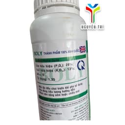 Phân Bón Lá DP98 Boly 1L – Siêu Lân Giải Độc Phèn, Kích Ra Hoa Nhanh 3