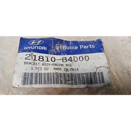CHÂN MÁY TRƯỚC PHẢI GRAND I10 HÀNG XỊN THEO XE 21810-B4000 4