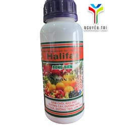 Phân bón lá rong biển nước Halifax của Boly chai 500ml, đâm chồi kéo đọt, lớn trái. 1