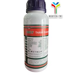 Phân bón lá rong biển nước Halifax của Boly chai 500ml, đâm chồi kéo đọt, lớn trái. 4