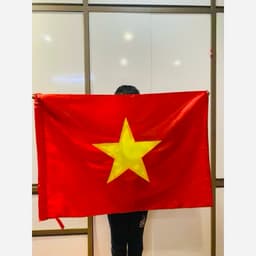 CỜ TỔ QUỐC, CỜ ĐẢNG, CỜ TREO BAN CÔNG, CỜ GIẢI PHÓNG (kt: 0.7m* 1.05m+ 0.7m*0.95m+ 0.9m*1.4m) VẢI SATANH PHI BÓNG 2