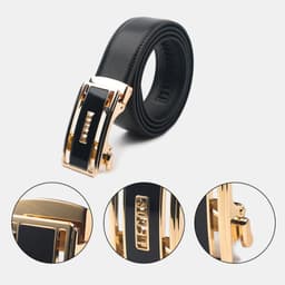 Mặt Thắt Lưng Nam Rời LECOS LDH8 Hợp Kim Chống Gỉ Phong Cách Lịch Lãm Bản 3.5cm 6