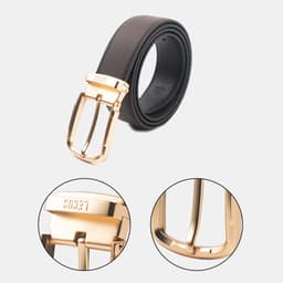 Mặt Thắt Lưng Nam Rời LECOS LDH9 Kim Loại Đúc Nguyên Khối Phong Cách Lịch Lãm 6