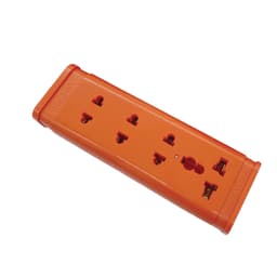 Ổ cắm điện OMINSU chịu tải 1200W không dây dòng E đa năng vỏ nhựa cao cấp chống cháy 4