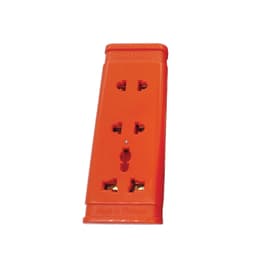 Ổ cắm điện OMINSU chịu tải 1200W không dây dòng E đa năng vỏ nhựa cao cấp chống cháy 2