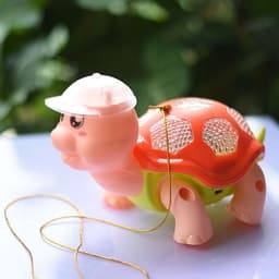 Đồ chơi chú Rùa Pin có nhạc và đèn phát sáng Đồ chơi thông minh cao cấp cho bé 2